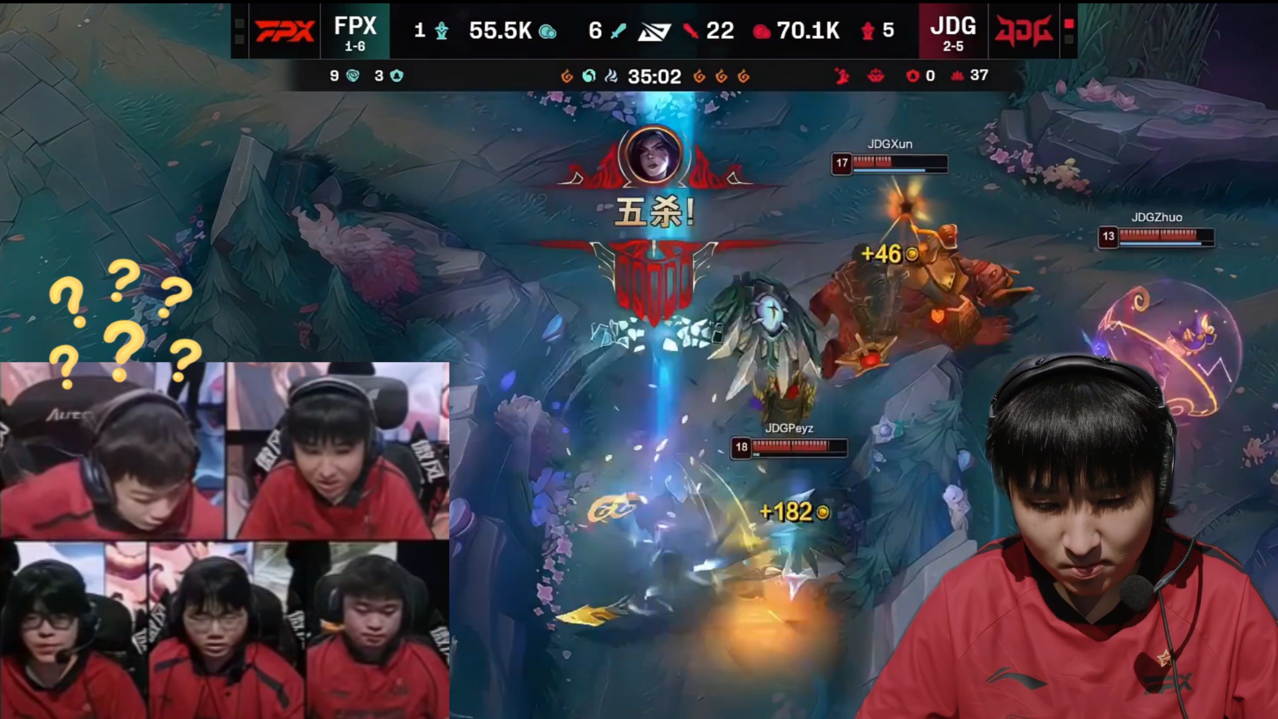 关于T1碾压TES，CoreJJ打出惊人五杀顶尖较量小组赛，引爆全场热议的信息