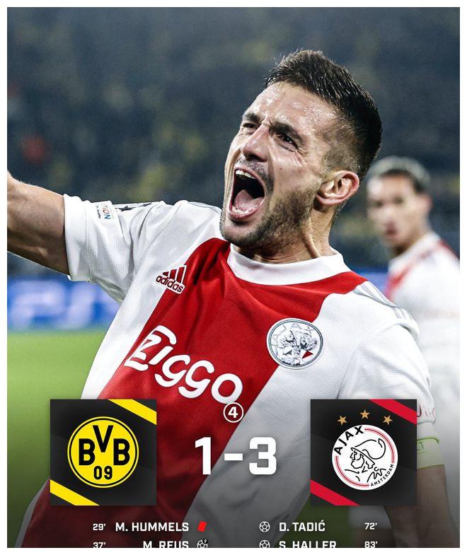 关于阿贾克斯惊险逆转，提前晋级欧冠强的信息