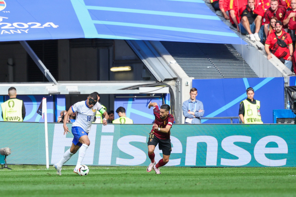 法国以一球小胜瑞士，晋级欧洲杯半决赛