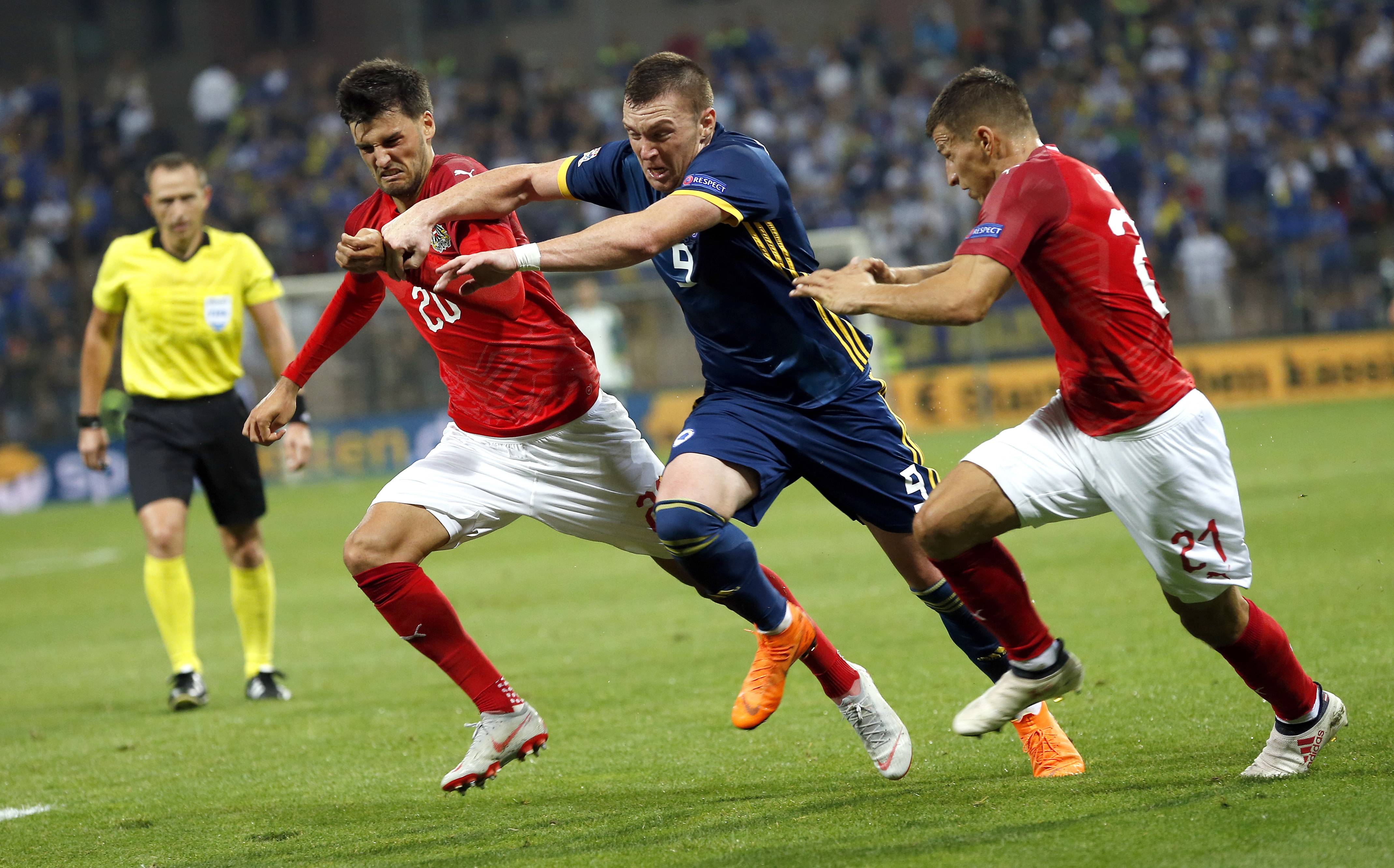 法国队横扫奥地利队，波尔状态火热